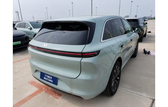 Li Auto L6 Max, пробег 8 тысяч км 